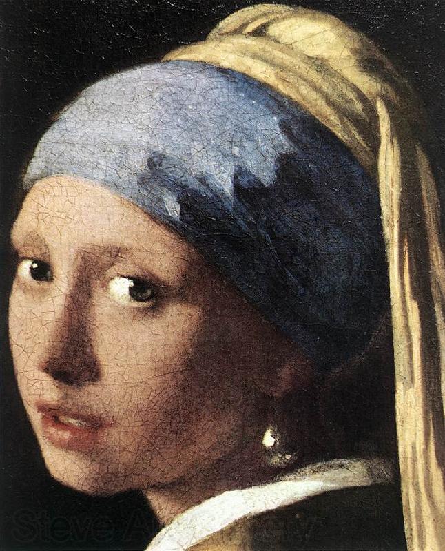 VERMEER VAN DELFT, Jan Girl with a Pearl Earring (detail) set